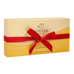 GODIVA - VALENTINE - BALLOTIN 9PC