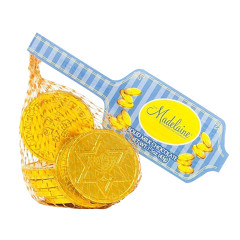 CHANUKAH GELT - 1.5OZ MESH BAG
