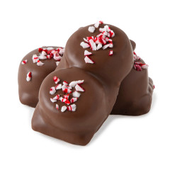 NASSAU CANDY MILK CHOCOLATE PEPPERMINT S'MORES