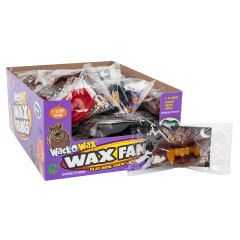 WACK O WAX ASSORTED WAX FANGS 0.58 OZ