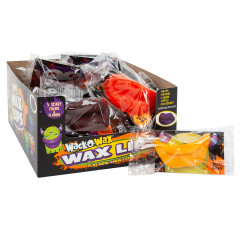 WACK-O-WAX HALLOWEEN SUGAR LIPS 5 FLAVORS 0.58 OZ