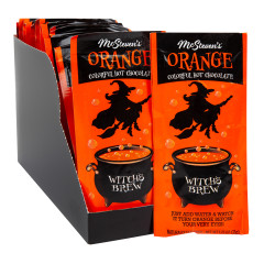 WITCHES POT ORANGE HOT CHOCOLATE PACKET 1.25 OZ