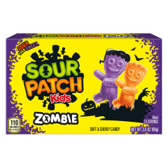 SOUR PATCH KIDS ZOMBIE KIDS 3.5 OZ THEATER BOX