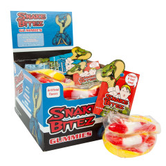 SNAKE BITEZ GIANT GUMMY SNAKE 7 OZ