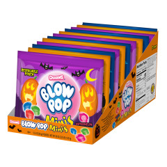 BLOW POP MINIS HALLOWEEN 3 OZ POUCH