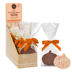NANCY ADAMS PUMPKIN SPICE BARK PUMPKIN 1.5 OZ BAG