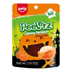 PEELERZ GUMMY PUMPKIN 6 OZ BAG