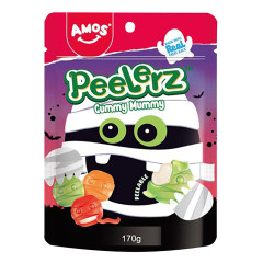 PEELERZ GUMMY MUMMY 6 OZ BAG