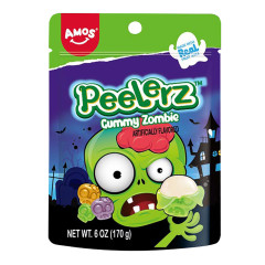 PEELERZ GUMMY ZOMBIE 6 OZ BAG
