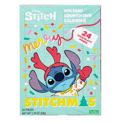STITCH HOLIDAY COUNTDOWN CALENDAR 1.76 OZ BOX