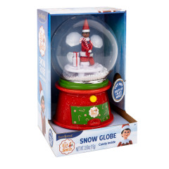 LIGHT UP SNOW GLOBE DEXTROSE CANDY 0.53 OZ