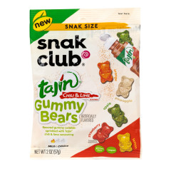 Tajin Gummy Bears
