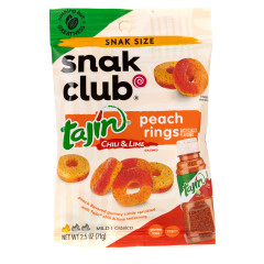 Tajin Peach Rings