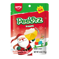 PEELERZ GUMMY PRESENTS 6 OZ BAG