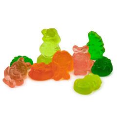 THE GRINCH CHARACTER GUMMIES