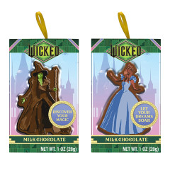 WICKED ASSORTED CHOCOLATE ORNAMENTS 1 OZ
