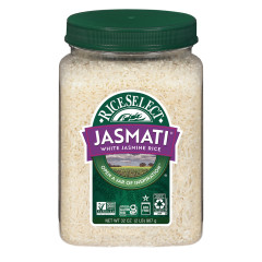 riceページ Texmati White Rice 32 Oz Jar | Nassau Candy