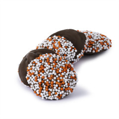 NASSAU CANDY MILK CHOCOLATE HARVEST NONPAREILS