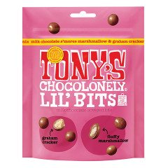 TONY'S CHOCOLONELY - LIL' BITS S'MORES - 4OZ