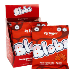BLOBS - GUMMY CANDY - POMGRAN APPLE - 1.8OZ