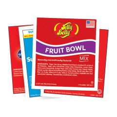 JELLY BELLY BULK BIN INGREDIENT LABELS
