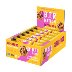 B.T.R NATION - PEANUT BUTTER CHOCOLATE NUT BAR - 1.23OZ