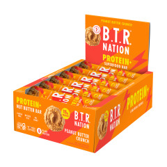 B.T.R NATION - PROTEIN +PEANUT BUTTER BAR - 1.83OZ
