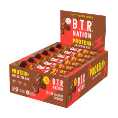 B.T.R NATION - PROT+COFFEE CASHEW BAR - 1.87OZ