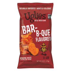 UGLIES BAR-B-QUE KETTLE POTATO CHIPS 6 OZ BAG