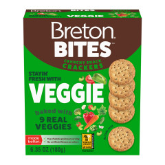 DARE - CRACKER MINI BRETON VEGGIE - 6.35OZ - PK12
