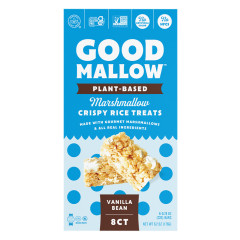 GOOD MALLOW - MARSH CRISPY TREAT VAN(8CT) - 6.2OZ