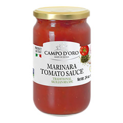 CAMPO D'ORO - TOMATO MARINARA SAUCE - 24OZ