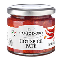 CAMPO D'ORO - HOT SPICE PATE - 6.3OZ