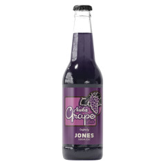 JONES NUKA GRAPE COLA 12 OZ BOTTLE
