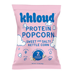 KHLOUD - PROTEIN POPCORN KETTLE CORN - 1.5OZ