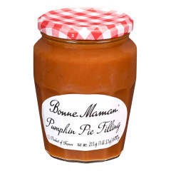BONNE MAMAN PUMPKIN PIE FILLING 21.1 OZ JAR