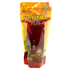 PARGA HOT SHETOZ DILL PICKLE POUCH