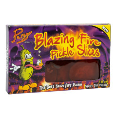 PARGA BLAZING FIRE DILL PICKLE 7 OZ BOX