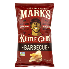 MARK'S - KETTLE CHIPS - BARBECUE - 5OZ