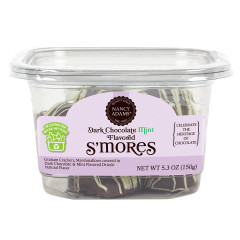 NANCY ADAMS DARK CHOCOLATE MINT S’MORES 5.3 OZ TUB