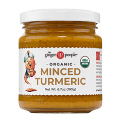GINGER PEOPLE - ORGANIC MINCED TUMERIC - 6.7OZ