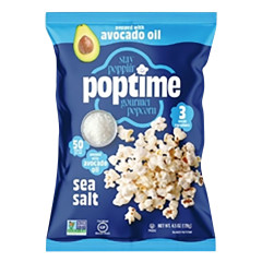 POPTIME - POPCORN - SEA SALT 4.5OZ