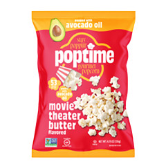 POPTIME - POPCORN - MOVIE THEATER BUTTER - 4.75OZ