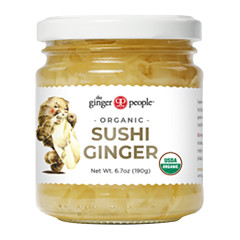GINGER PEOPLE - ORGANIC SUSHI GINGER - 6.7OZ