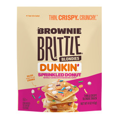 SHEILA G - BROWNIE BRITTLE DUNKIN SPARKLING DONUT - 4OZ