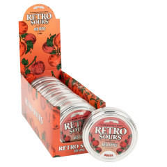RETRO SOURS RED APPLE 2.12 OZ TIN