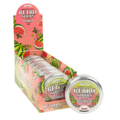 RETRO SOURS WATERMELON 2.12 OZ TIN