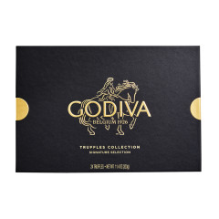 GODIVA SIGNATURE TRUFFLE 24 PIECE 11.4 OZ BOX
