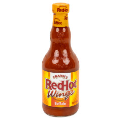 FRANK'S - BUFFALO WING SAUCE - 12OZ
