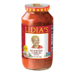 LIDIA'S - ROASTED GARLIC PASTA SAUCE - 24OZ
